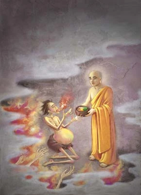 Những sắc màu Vu lan